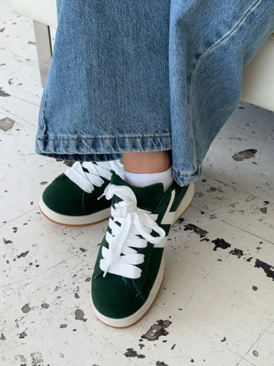 Design By Si Baku sneakers - Grøn Sale