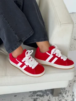 Design By Si Baku sneakers - Rød Online