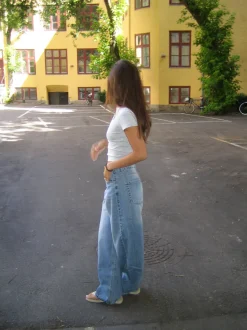 Design By Si Baloua ballon jeans - Lys denim Best