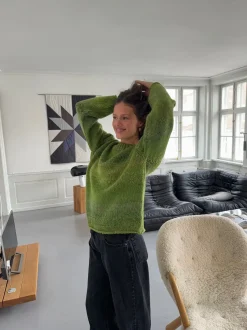 Design By Si Balta striktrøje - Grøn