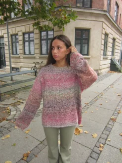 Design By Si Balta striktrøje - Multifarvet Online