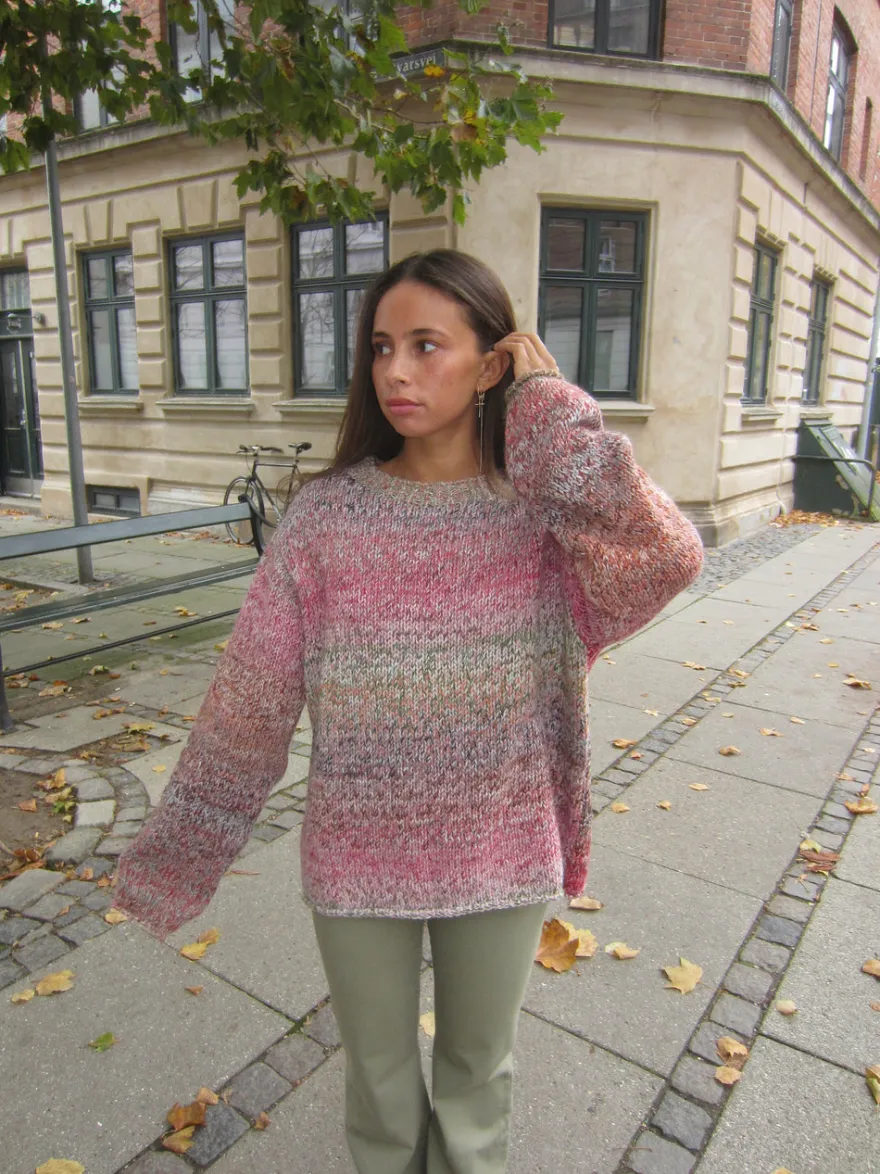 Design By Si Balta striktrøje - Multifarvet Online