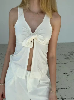 Design By Si Barbara top - Hvid