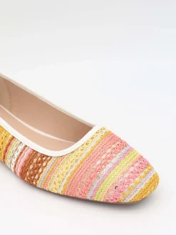 Design By Si Bellino ballerinaer - Multifarvet Outlet