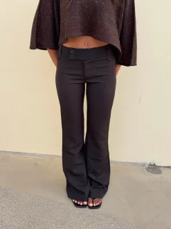 Design By Si Belo bukser - Sort Hot
