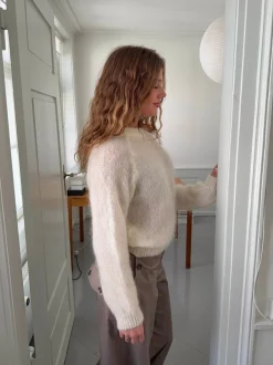 Design By Si Benny striktrøje - Off white Best