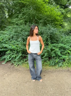 Design By Si Bente blondetop - Hvid Online