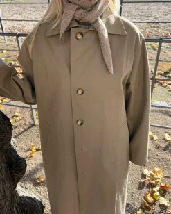 Design By Si Blakey tørklæde - Taupe Online