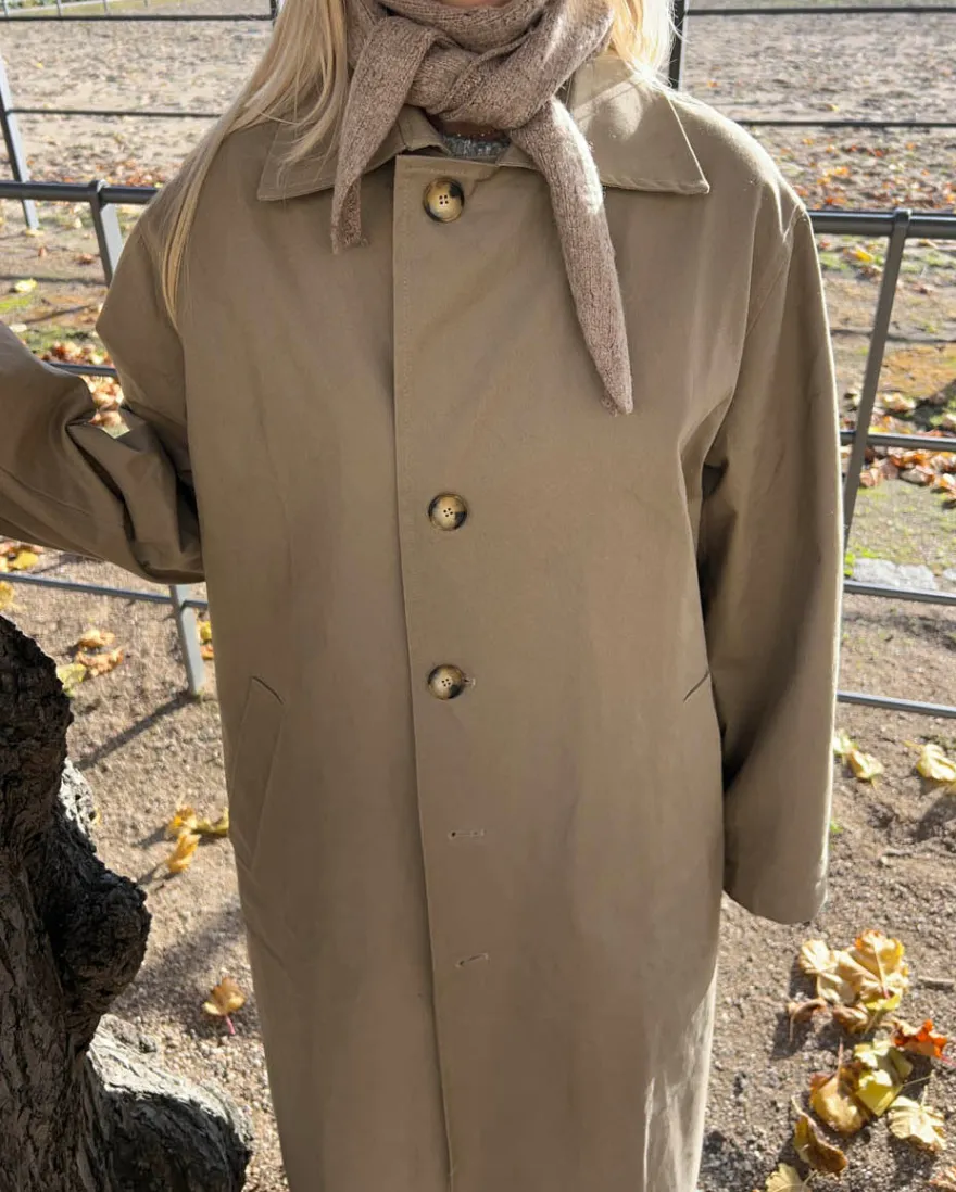 Design By Si Blakey tørklæde - Taupe Online