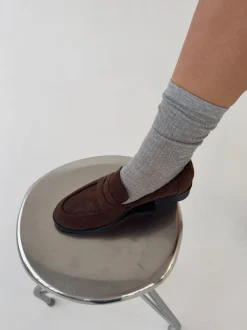 Design By Si Blova loafers i imiteret læder - Brun Online