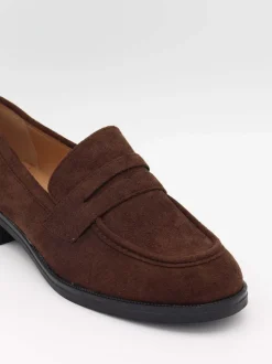 Design By Si Blova loafers i imiteret læder - Brun Online