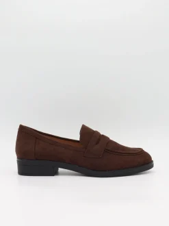 Design By Si Blova loafers i imiteret læder - Brun Online