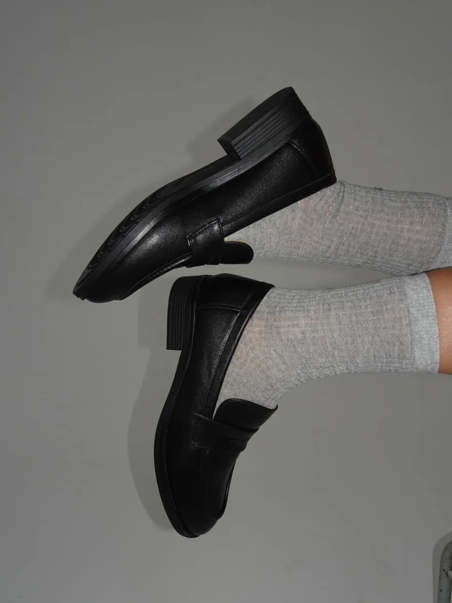Design By Si Blova loafers - Mat sort Best