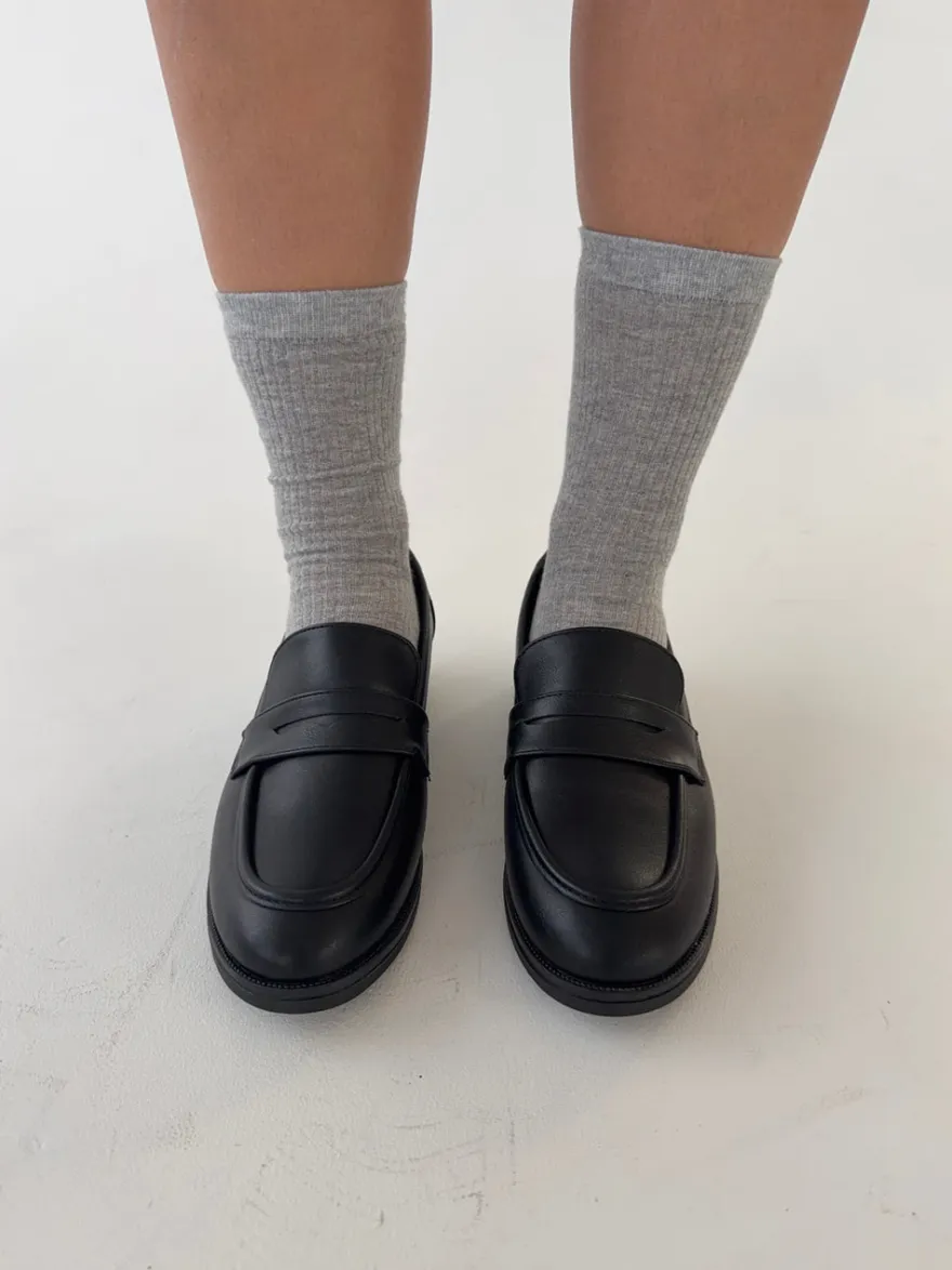 Design By Si Blova loafers - Mat sort Best