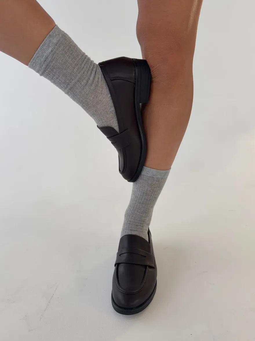 Design By Si Blova loafers - Mat sort Best
