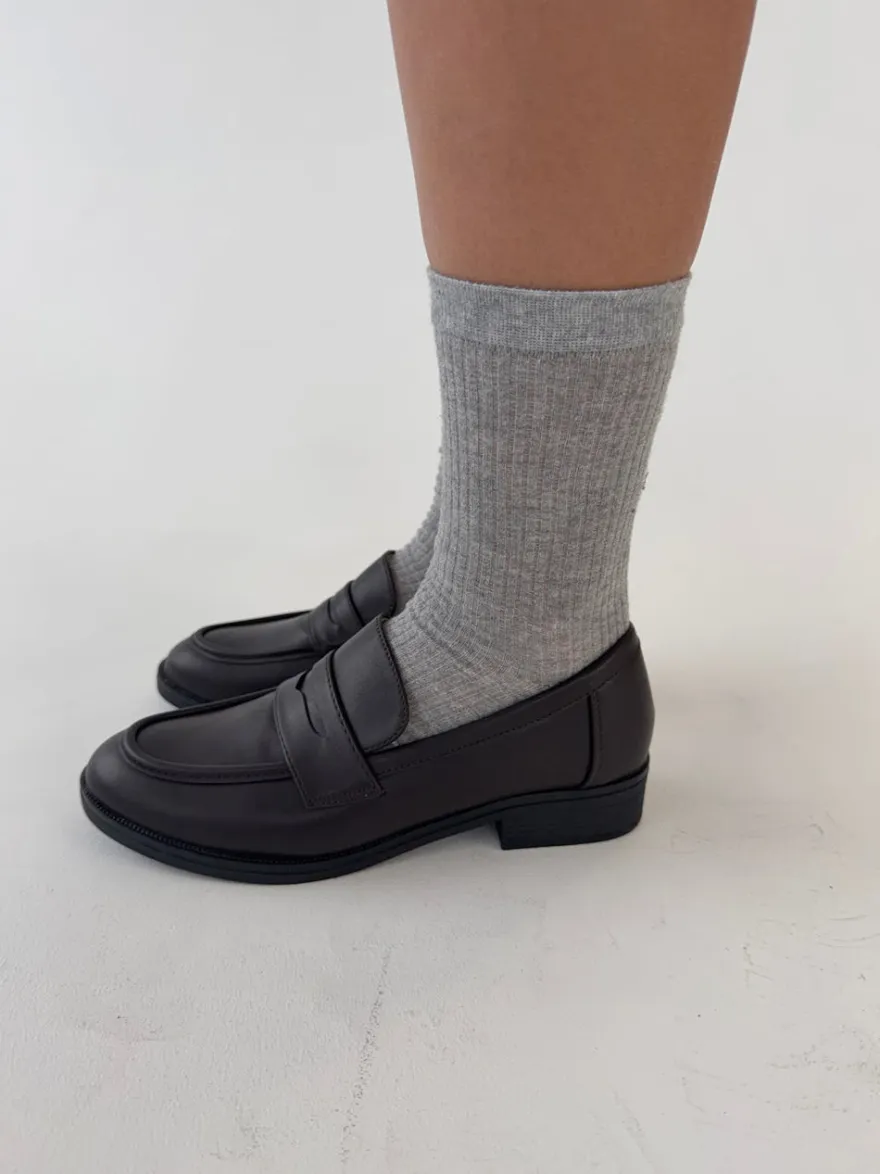 Design By Si Blova loafers - Mat sort Best