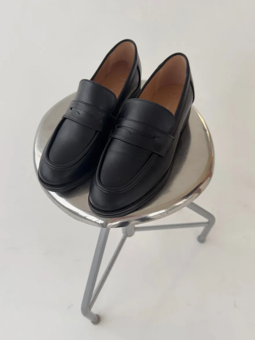 Design By Si Blova loafers - Mat sort Best