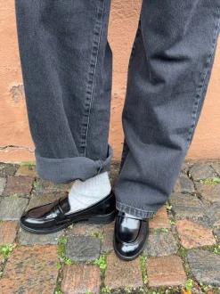 Design By Si Blova loafers - Sort