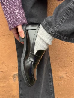Design By Si Blova loafers - Sort