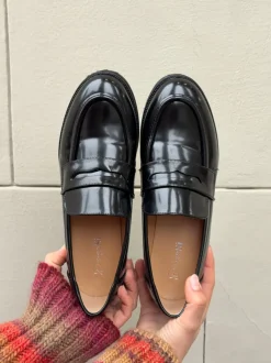 Design By Si Blova loafers - Sort