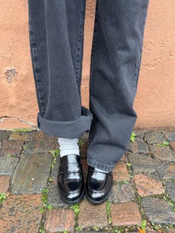 Design By Si Blova loafers - Sort