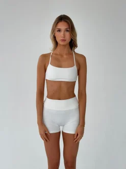 Design By Si Bonded open back top - Marshmallow New