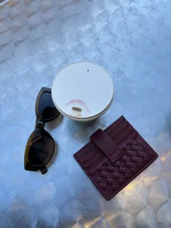 Design By Si Boston flettet kortholder - Vinrød Clearance
