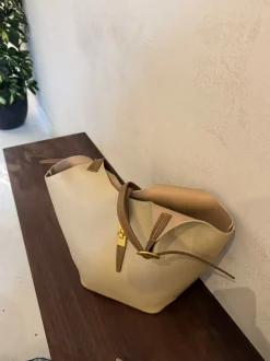 Design By Si Brasília skuldertaske - Beige Outlet