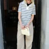 Design By Si Calia hæklet clutch - Lys gul Hot