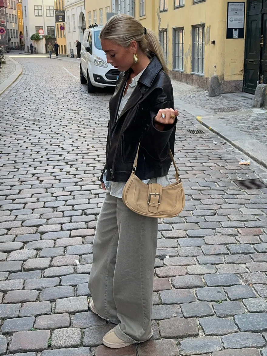 Design By Si Cannes taske - Beige New