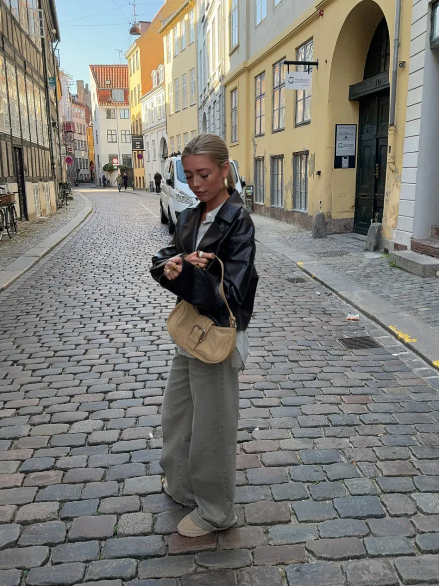 Design By Si Cannes taske - Beige New