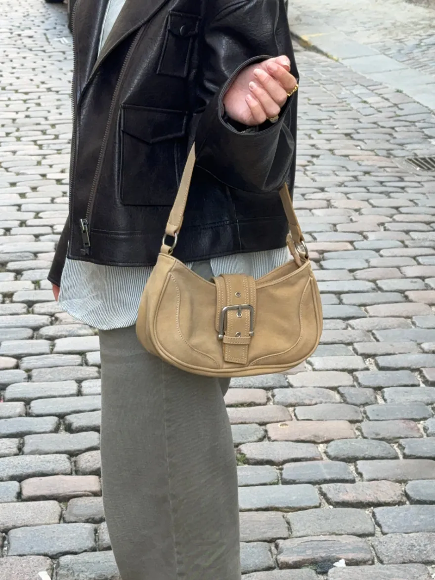 Design By Si Cannes taske - Beige New