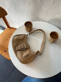 Design By Si Cannes taske - Beige New