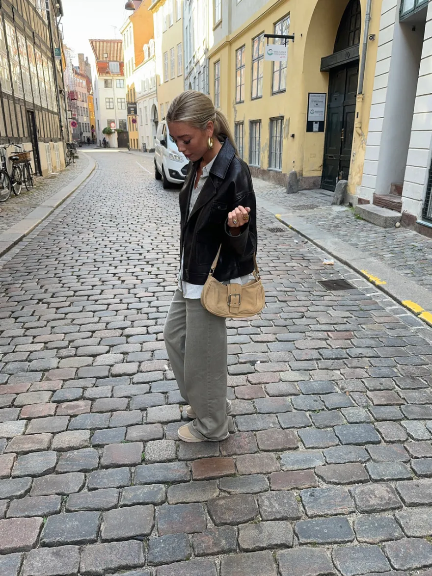 Design By Si Cannes taske - Beige New
