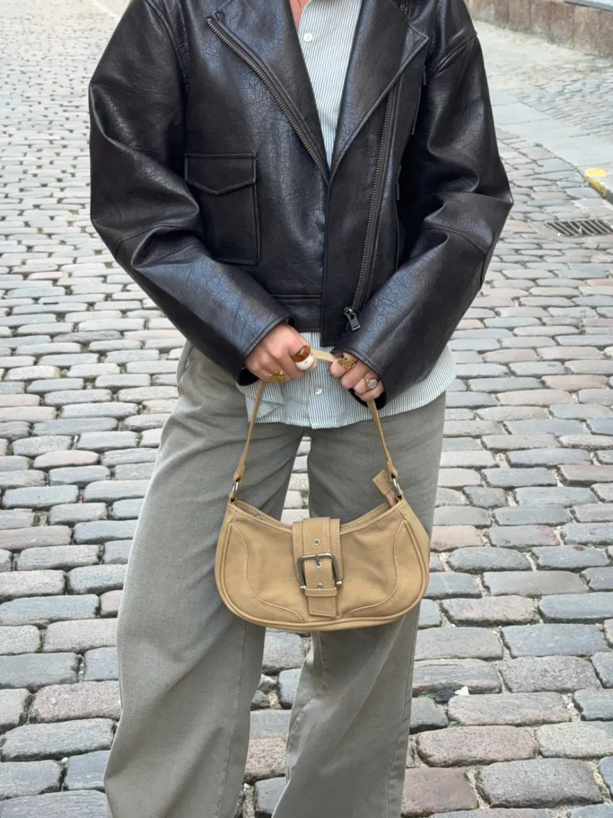 Design By Si Cannes taske - Beige New