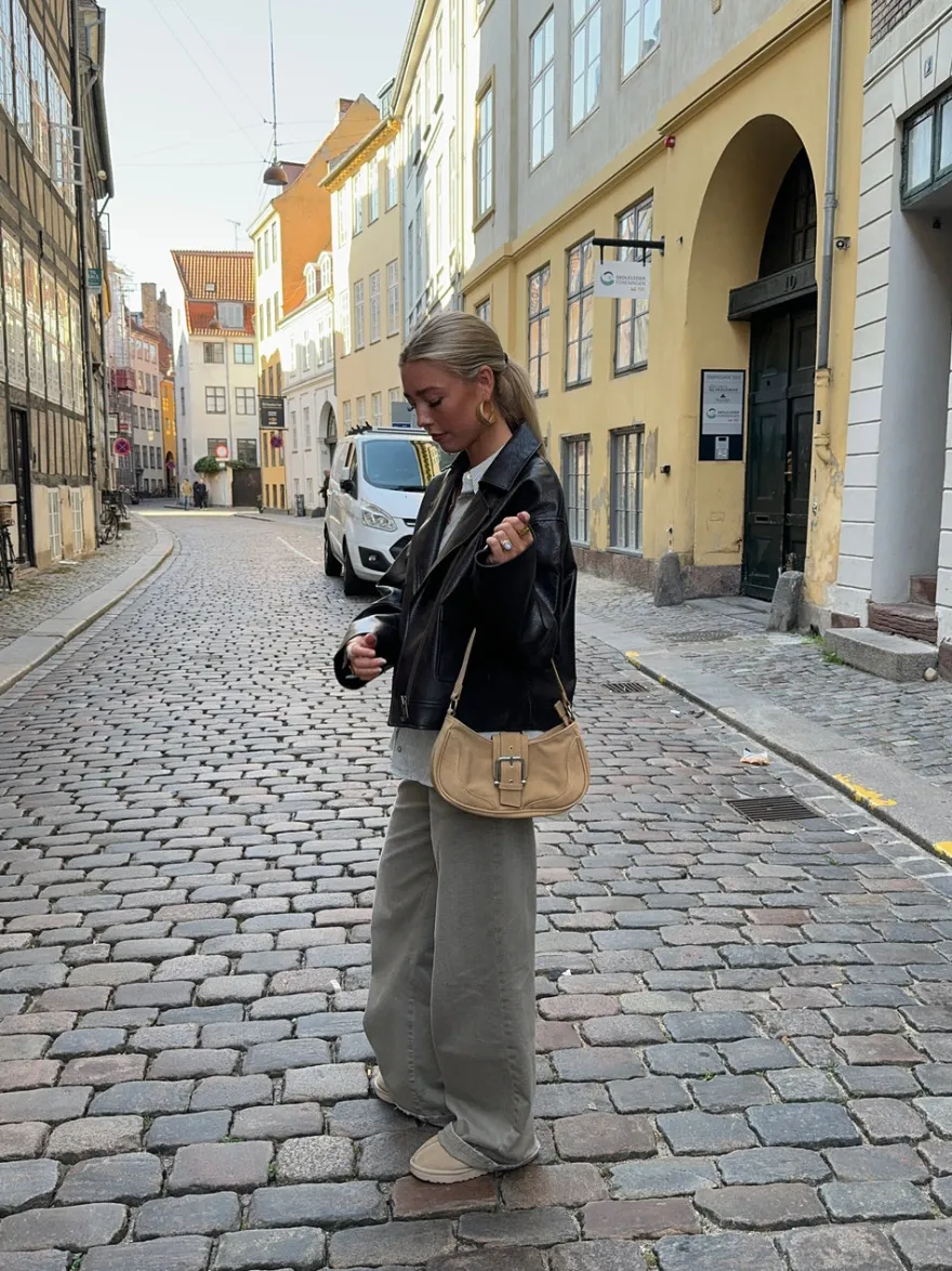 Design By Si Cannes taske - Beige New