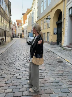 Design By Si Cannes taske - Beige New