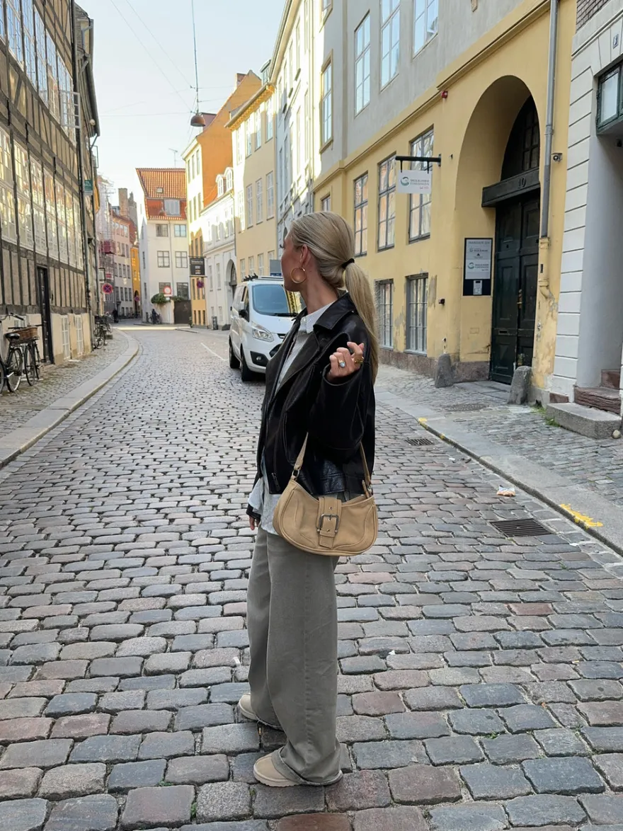 Design By Si Cannes taske - Beige New