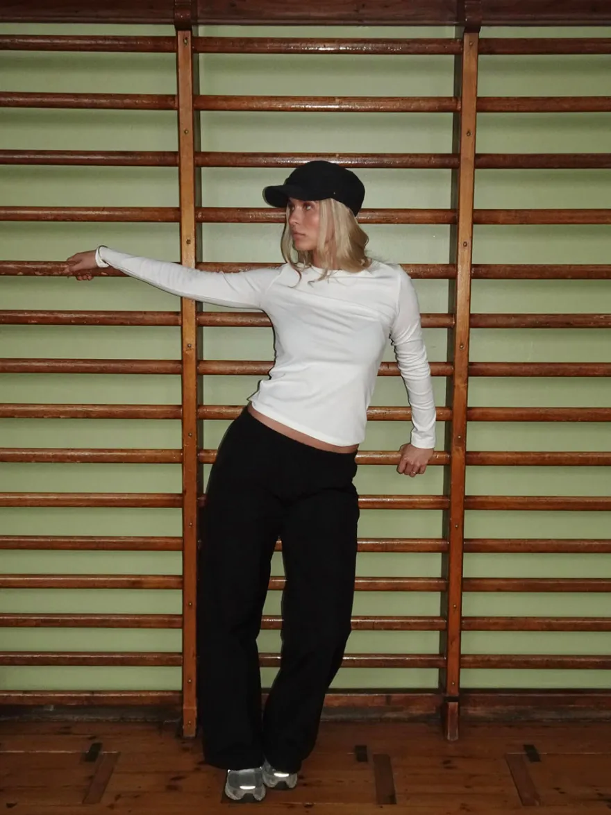 Design By Si Carli langærmet bluse - Hvid Online