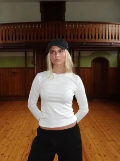 Design By Si Carli langærmet bluse - Hvid Online