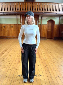 Design By Si Carli langærmet bluse - Hvid Online