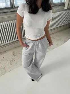 Design By Si Cassie sweatpants - grå melange Hot