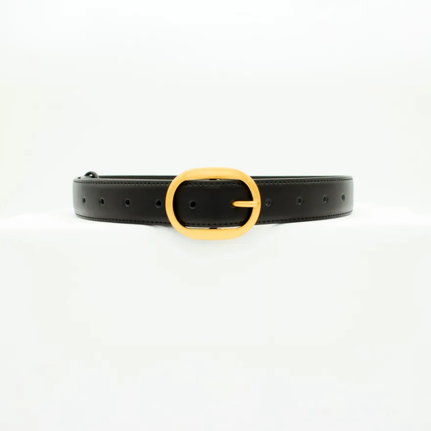 Design By Si Classic bælte - Sort/guld Best