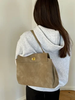 Design By Si Copenhagen taske - Beige Best