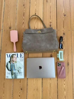Design By Si Copenhagen taske - Beige Best