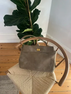 Design By Si Copenhagen taske - Beige Best