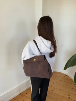 Design By Si Copenhagen taske - Brun