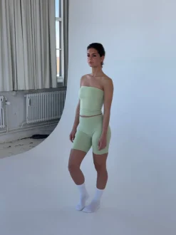 Design By Si Core tube top - Matcha Sale