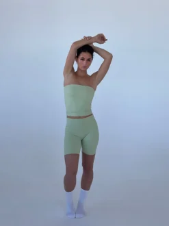 Design By Si Core tube top - Matcha Sale