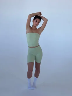 Design By Si Core tube top - Matcha Sale